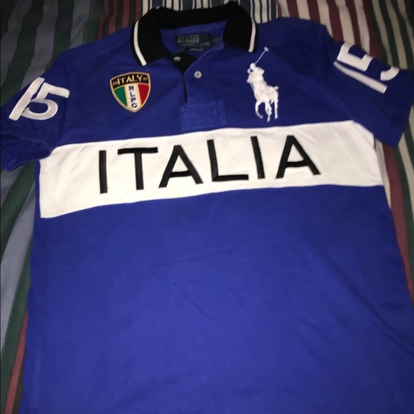Polo by Ralph Lauren Shirts | Polo Ralph Lauren Italia Brandon Size S | Poshmark